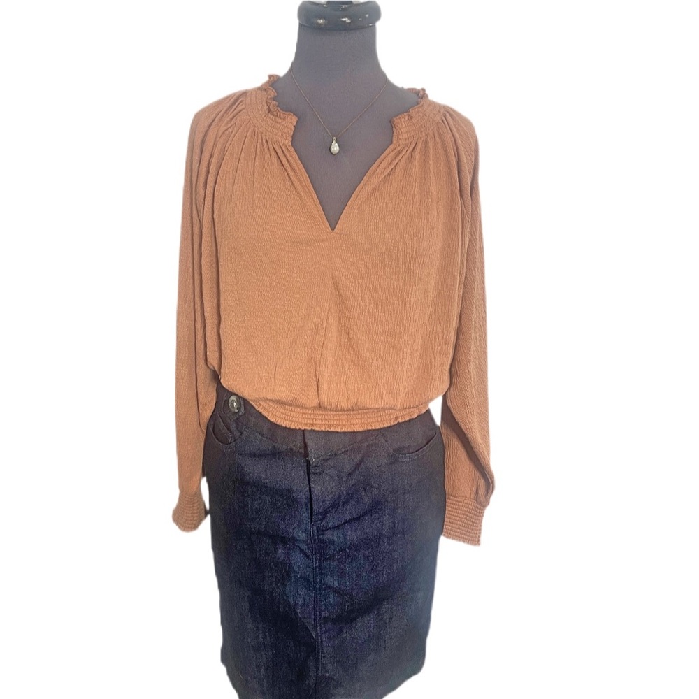 GENTLE FAWN | Brooke Top in Cedar | Small